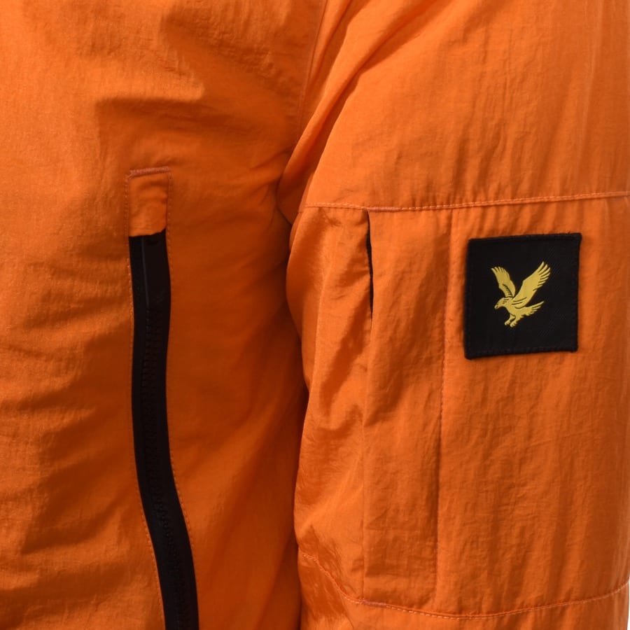 Alternative Image for ProductLyle And Scott Wadded Longline Parka Orange3